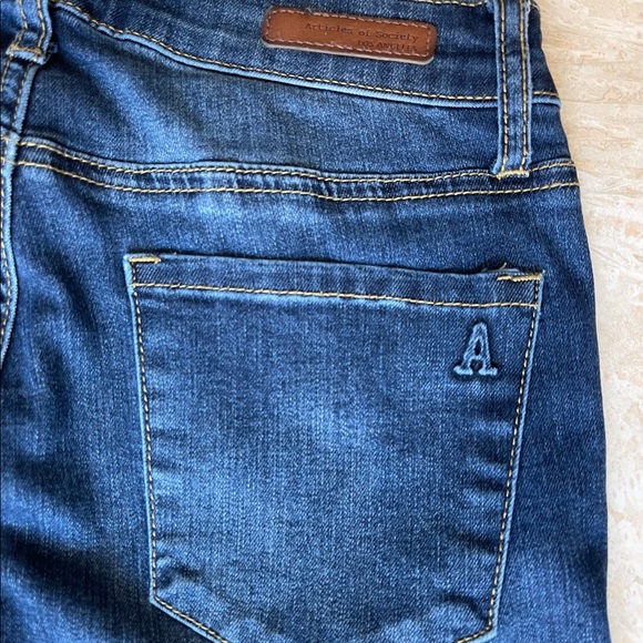 HP! Articles of Society Sarah Skinny Jeans Women’s Size 25 - Picture 7 of 13